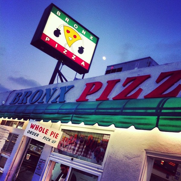 Bronx Pizza Hillcrest 134 tips