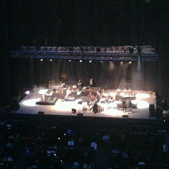 Illusions Theater at the Alamodome Theater in San Antonio, TX, US