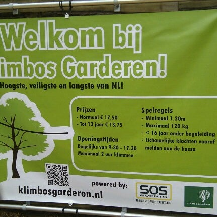 รูปภาพถ่ายที่ Klimbos Garderen โดย Sipke เมื่อ 8/14/2012