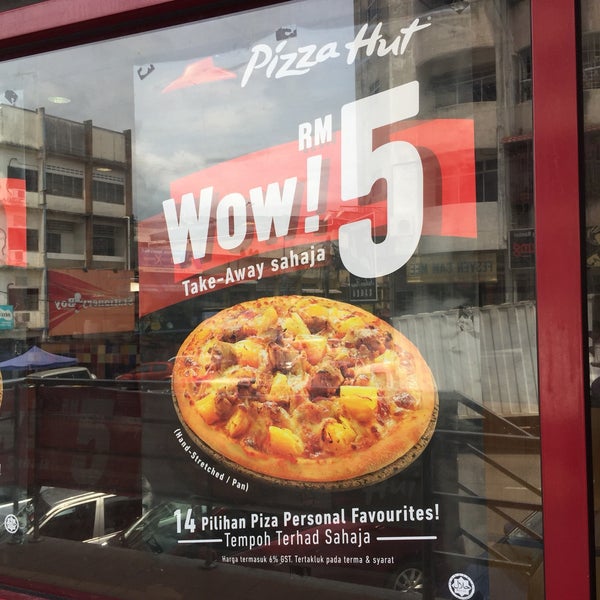 Photos At Pizza Hut Pizza Place In Mentakab