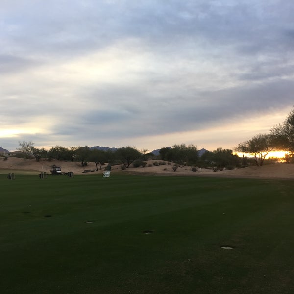 Photo taken at Wildfire Golf Club by Jim P. on 12/20/2016