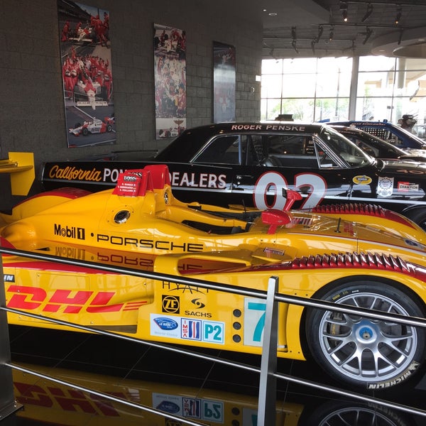 Photo taken at Penske Racing Museum by Jim P. on 12/24/2014
