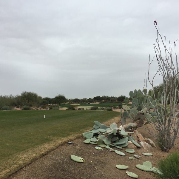 Photo taken at Wildfire Golf Club by Jim P. on 12/22/2015