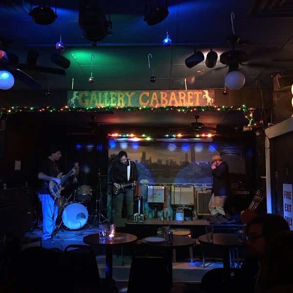 Photo taken at Gallery Cabaret by Tsh D. on 1/27/2016