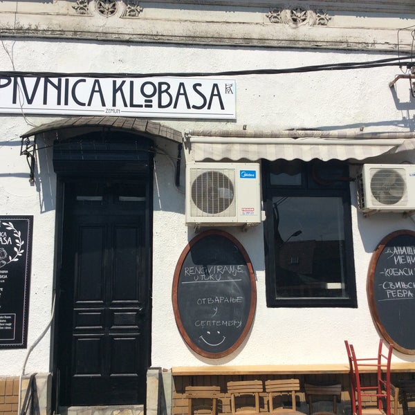 Photo taken at Pivnica Klobasa by Pivnica Klobasa on 10/6/2014