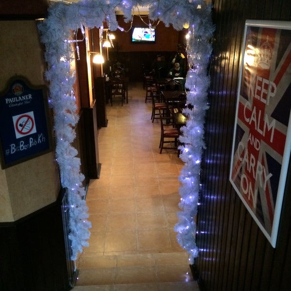 Foto scattata a Big Ben Pub da Krum il 12/8/2014