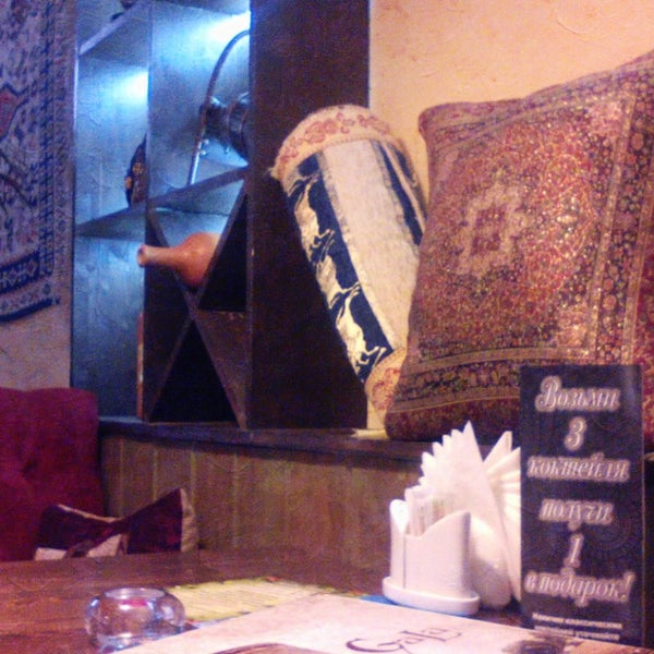 Das Foto wurde bei Ресторан Гала von Лена М. am 11/28/2014 aufgenommen