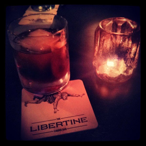 Photo taken at The Libertine by Joshua R. on 7/9/2013