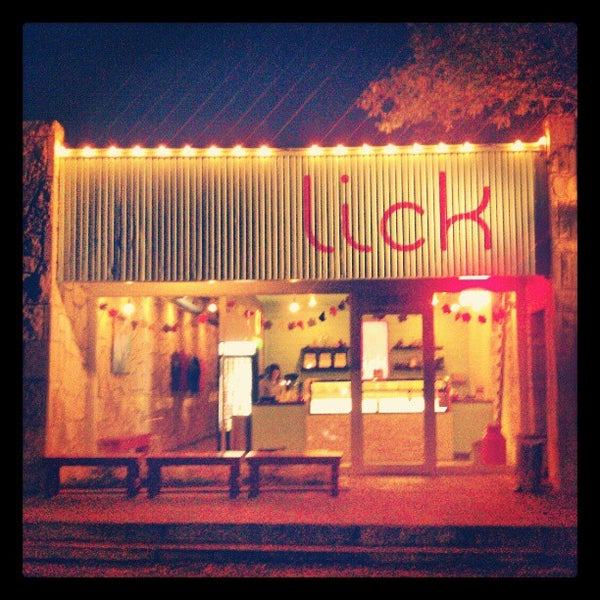 Lick Ice Creams Ice Cream Shop in Zilker