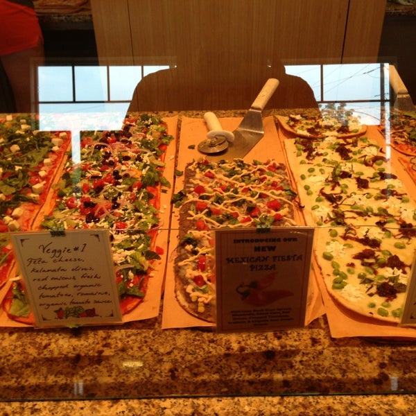 Jules Thin Crust Newtown Pizza Place in Newtown