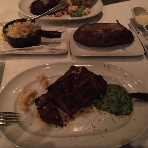 Photo taken at Dominick&#39;s Steakhouse by Lanny B. on 10/28/2016