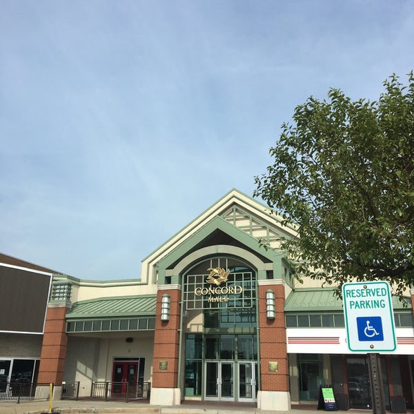 dsw concord mall