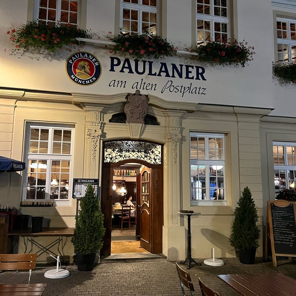 Photo prise au Paulaner am alten Postplatz par Caroline N. le9/11/2022