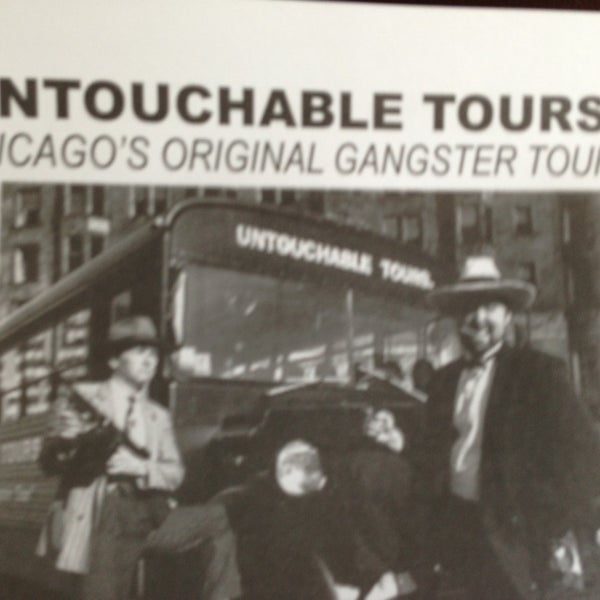 Photo taken at Untouchable Tours - Chicago&#39;s Original Gangster Tour by Christopher W. on 1/19/2013