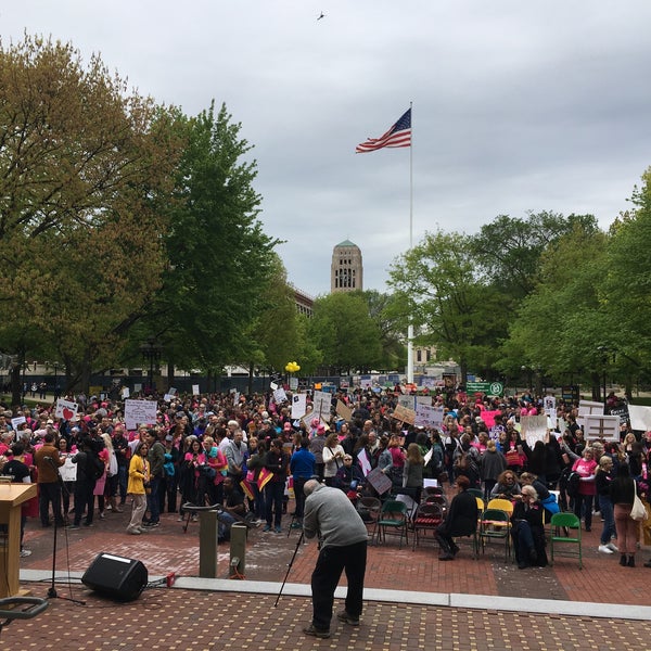 Photo taken at University of Michigan Diag by Michelle D. on 5/21/2019