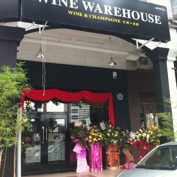W Wine Warehouse Penang Georgetown Pulau Pinang