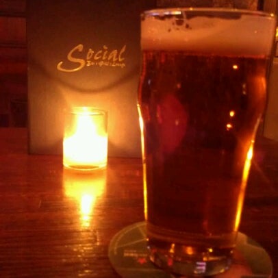 11/14/2012에 Sergia C.님이 Social Bar, Grill &amp; Lounge에서 찍은 사진