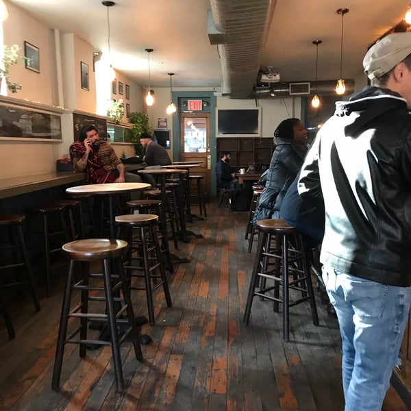 Foto diambil di The West—Coffeehouse &amp; Bar oleh Jenn C. pada 12/26/2019