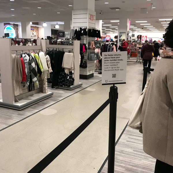 Nordstrom Rack Discount Store in Downtown Brooklyn