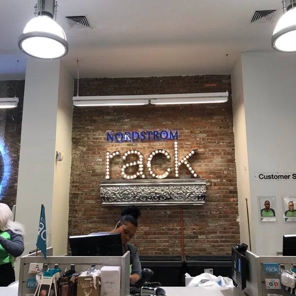 Nordstrom Rack Fulton Street Discount Store in Downtown Brooklyn