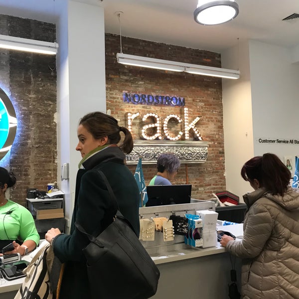 Nordstrom Rack Discount Store in Downtown Brooklyn