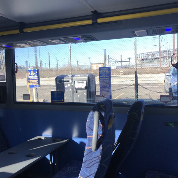Megabus Stop 76 tips