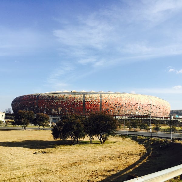 7/3/2016 tarihinde Amanda O.ziyaretçi tarafından FNB Stadium'de çekilen fotoğraf