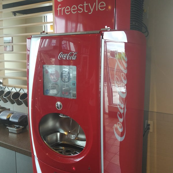qdoba soda machine
