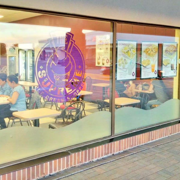 The Supreme IceCream Shoppe Dessert Shop in The Maples