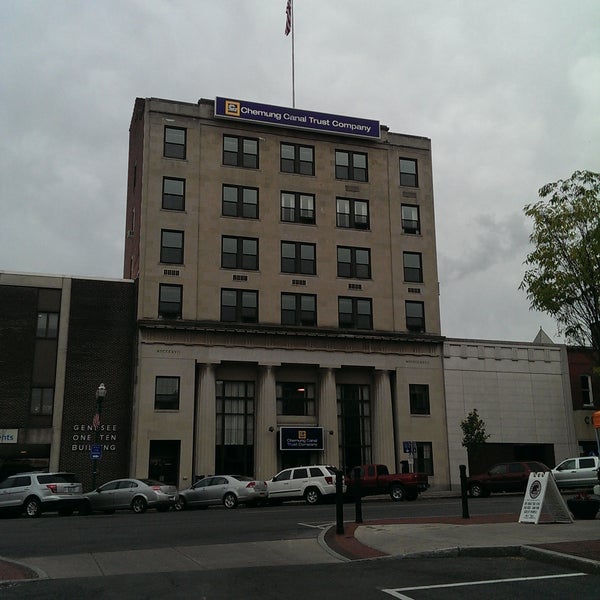Chemung Canal Trust Company Bank in Auburn