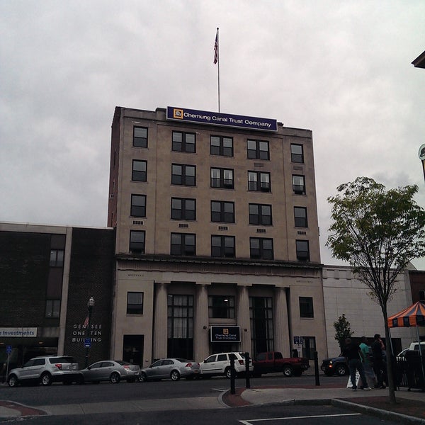 Chemung Canal Trust Company Bank in Auburn