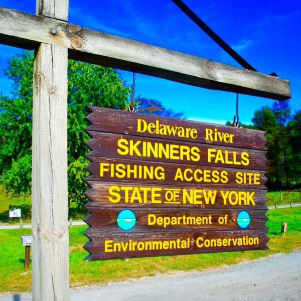 Skinners Falls Campground Cochecton, NY