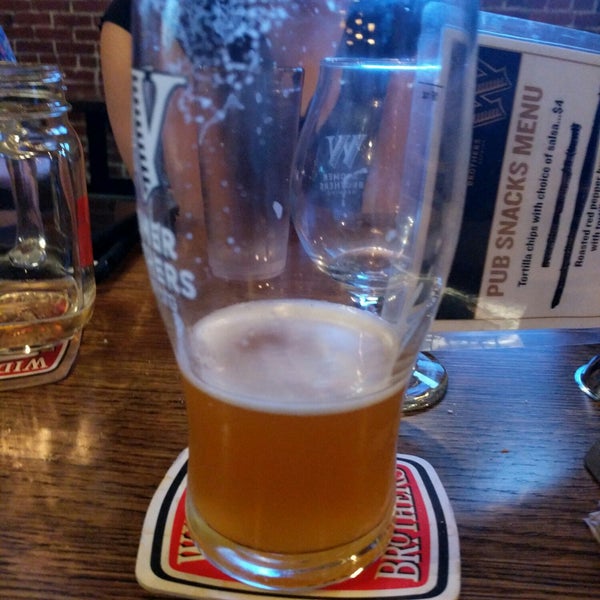 Photo taken at Widmer Brothers Brewing Company by Nam P. on 6/14/2018