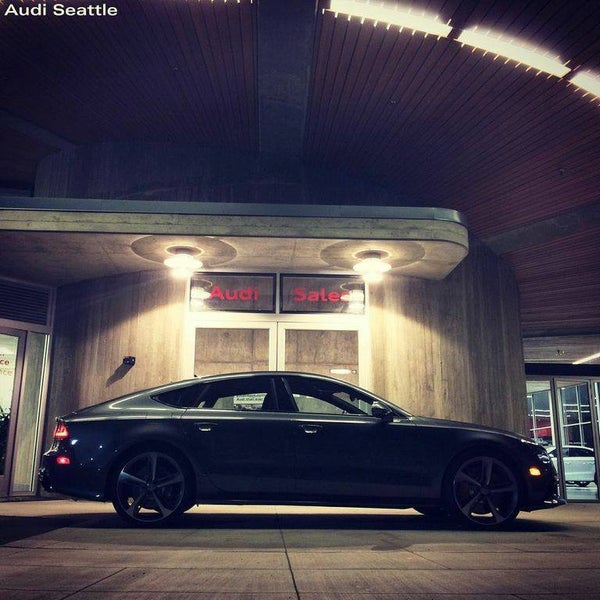 Audi Seattle University District 4701 11th Ave NE