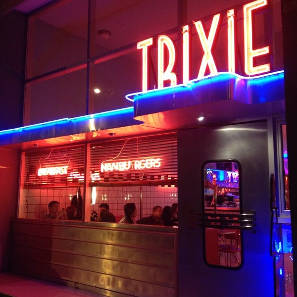 Photo taken at TRIXIE American Diner by Rodrigo R. on 9/20/2013
