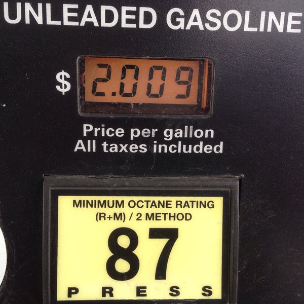 Costco Gasoline Fuel Station