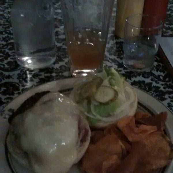 New Orleans Shrimp. Big Easy Burger. So good, mouth watering.