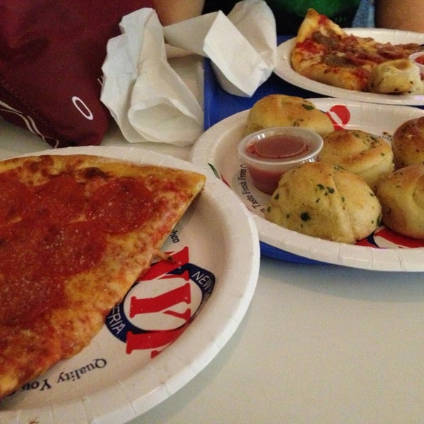 Photo taken at New York Pizzeria by ashton s. on 1/1/2013