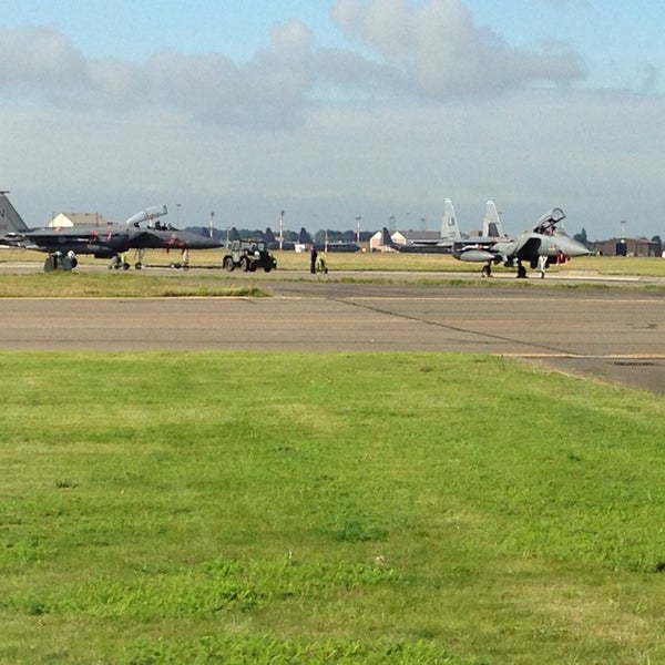 RAF Mildenhall Military Base