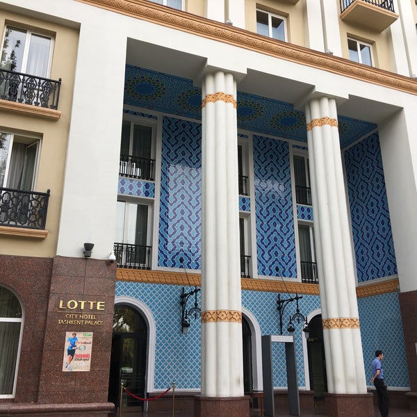 รูปภาพถ่ายที่ Lotte City Hotel Tashkent Palace โดย Елена Е. เมื่อ 10/12/2016