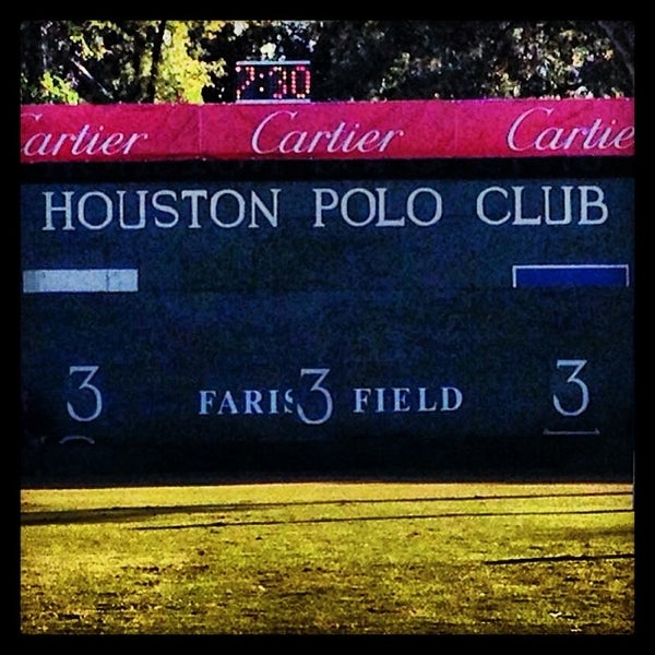 11/10/2013にSergio G.がThe Houston Polo Clubで撮った写真