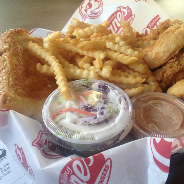 Photo taken at Raising Cane&#39;s Chicken Fingers by Angel R. on 5/28/2013