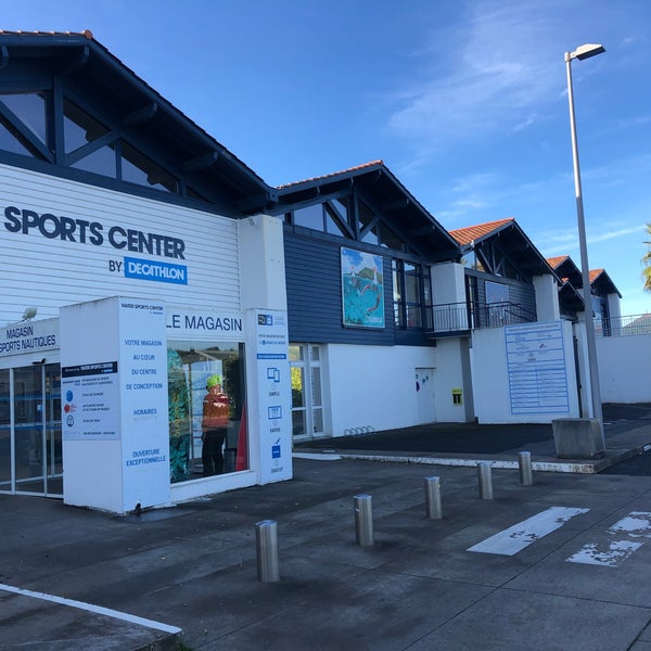 decathlon hendaye