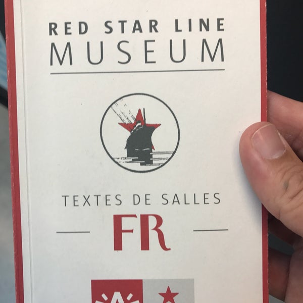 Photo taken at Red Star Line Museum by Gregoire J. on 9/2/2017
