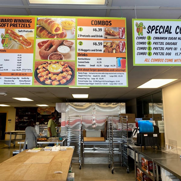 Jacksonville Soft Pretzels Greater Arlington 1 visitor