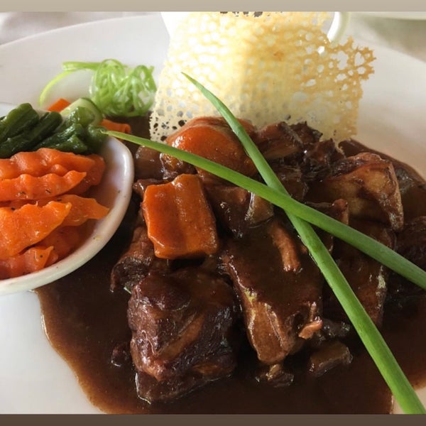 Photo taken at l&#39;Annexe French Restaurant Siem Reap by French restaurant l&#39;Annexe R. on 12/30/2019