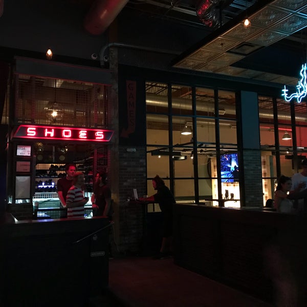 Photo taken at Punch Bowl Social by M F. on 9/15/2018