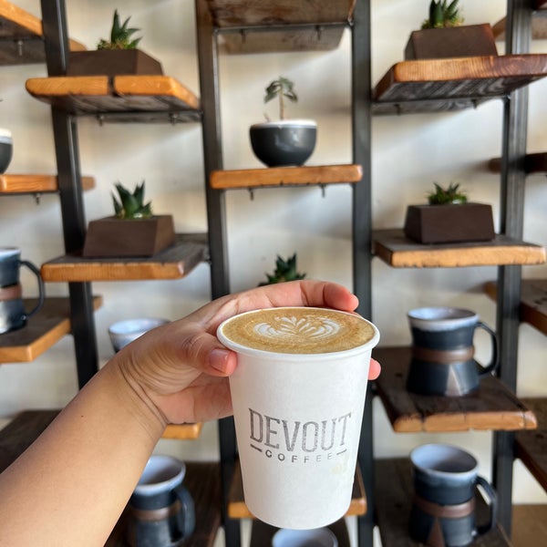 Photo taken at Devout Coffee by M F. on 4/9/2022