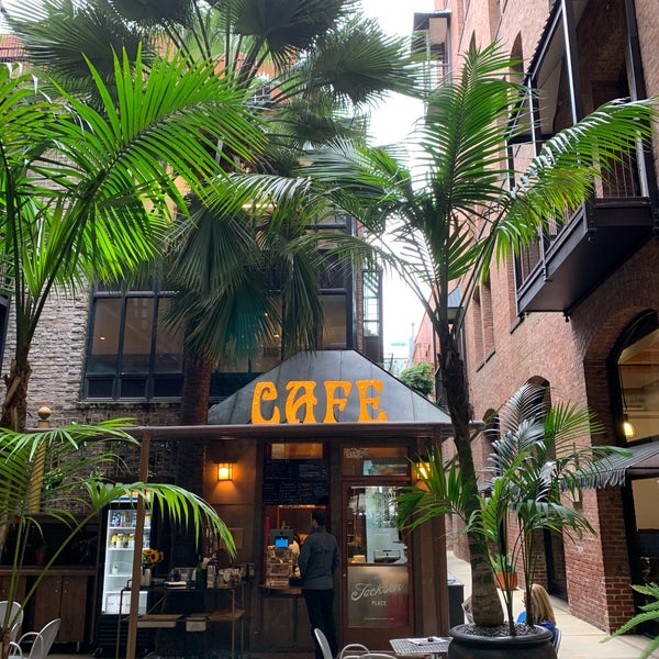 Photo taken at Jackson Place Cafe by M F. on 4/12/2019