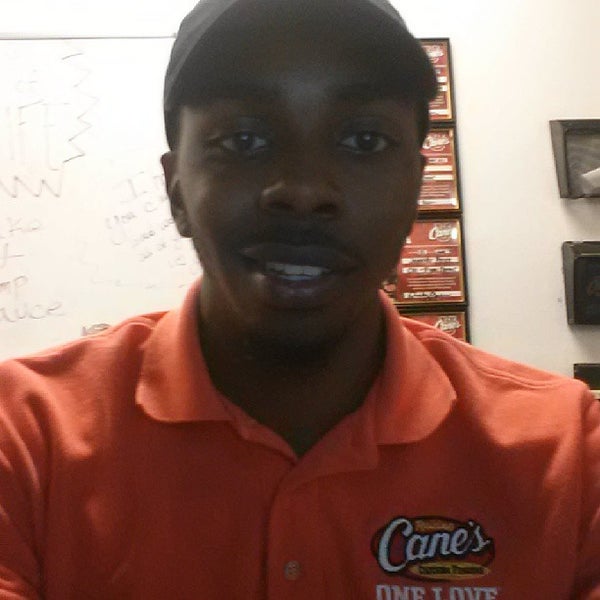 Photo taken at Raising Cane&#39;s Chicken Fingers by London J. on 8/31/2013